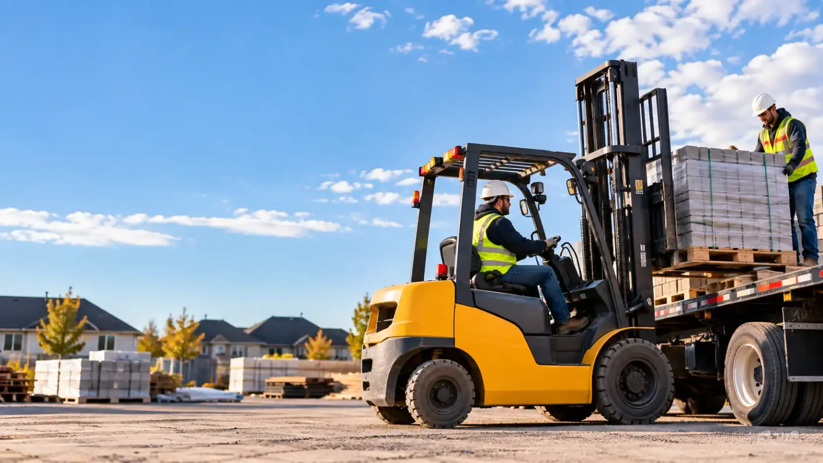 Forklift Rental in Driscoll, ND